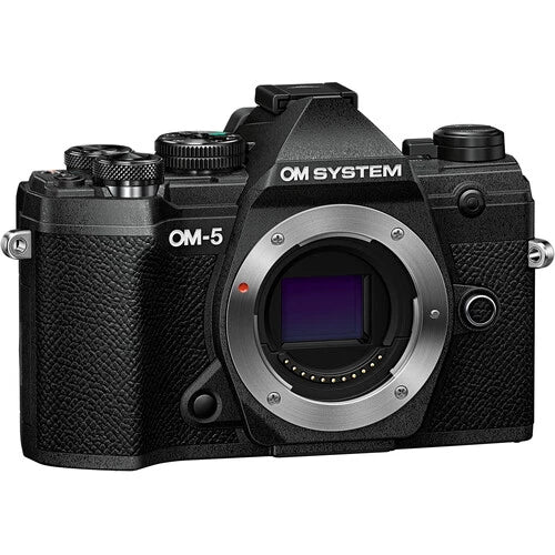 OM System OM-5 Mirrorless Camera Body Only (Black)