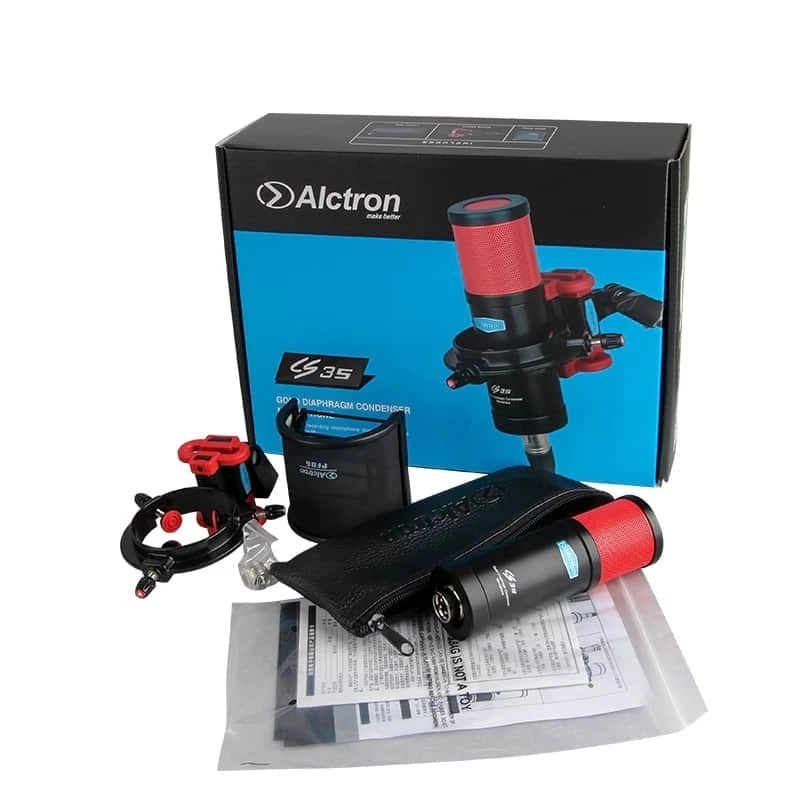 ALCTRON CS35 + XLR 3 METER