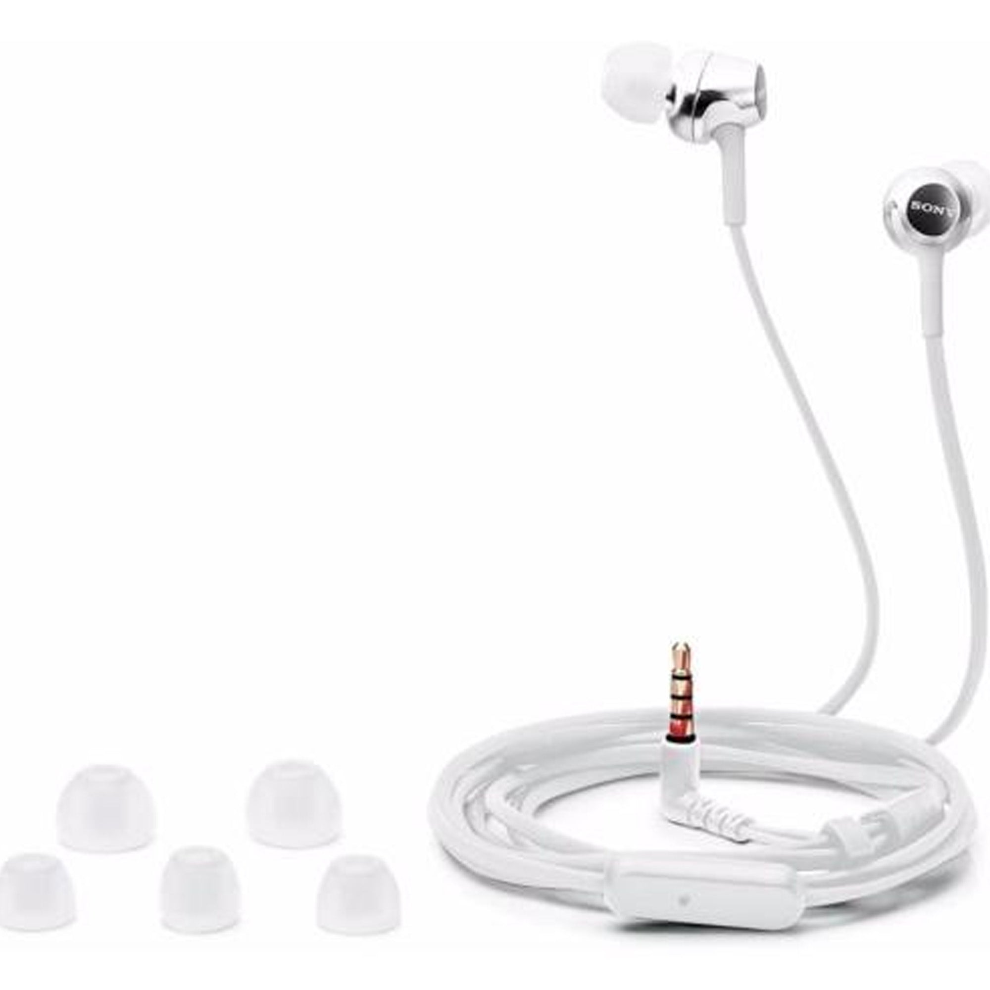 Sony MDR-EX155APWQE In-ear Headphones White