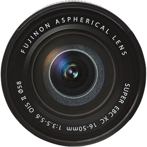 Fujifilm XC 16-50mm F3.5-5.6 OIS Lens (Silver)
