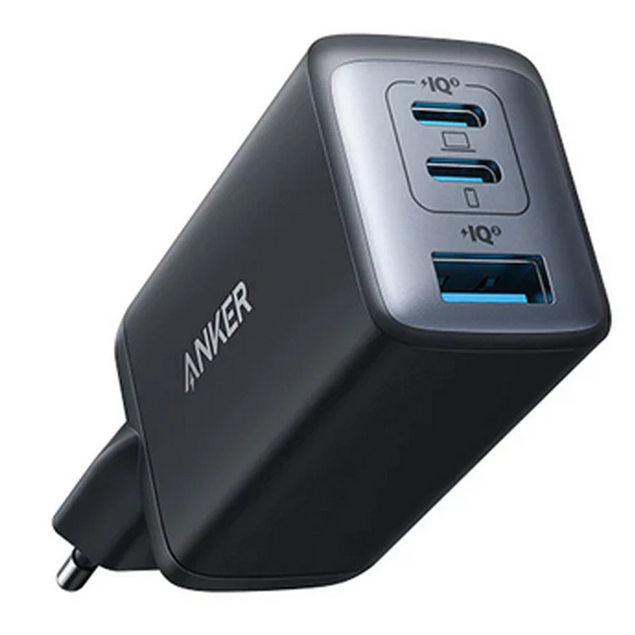 Anker GanPrime Nano II 65 Watt - A2667 - 65W+C to C 3ft