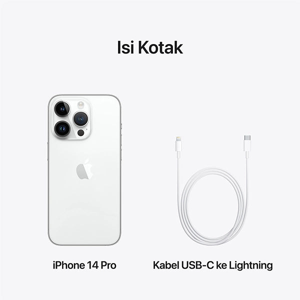 Apple iPhone 14 Pro 256GB Silver MQ103PA/A