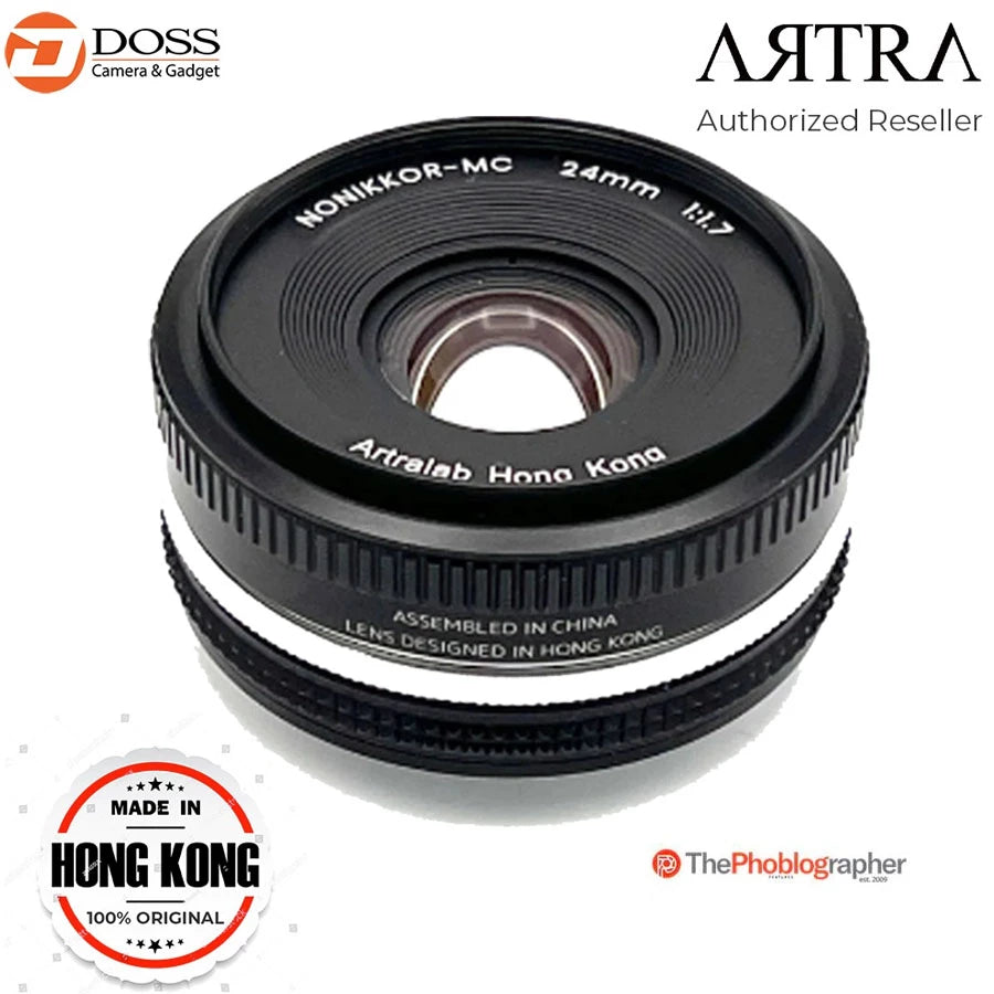 ARTRALAB NONIKKOR-MC 24mm F1.7 for Sony E