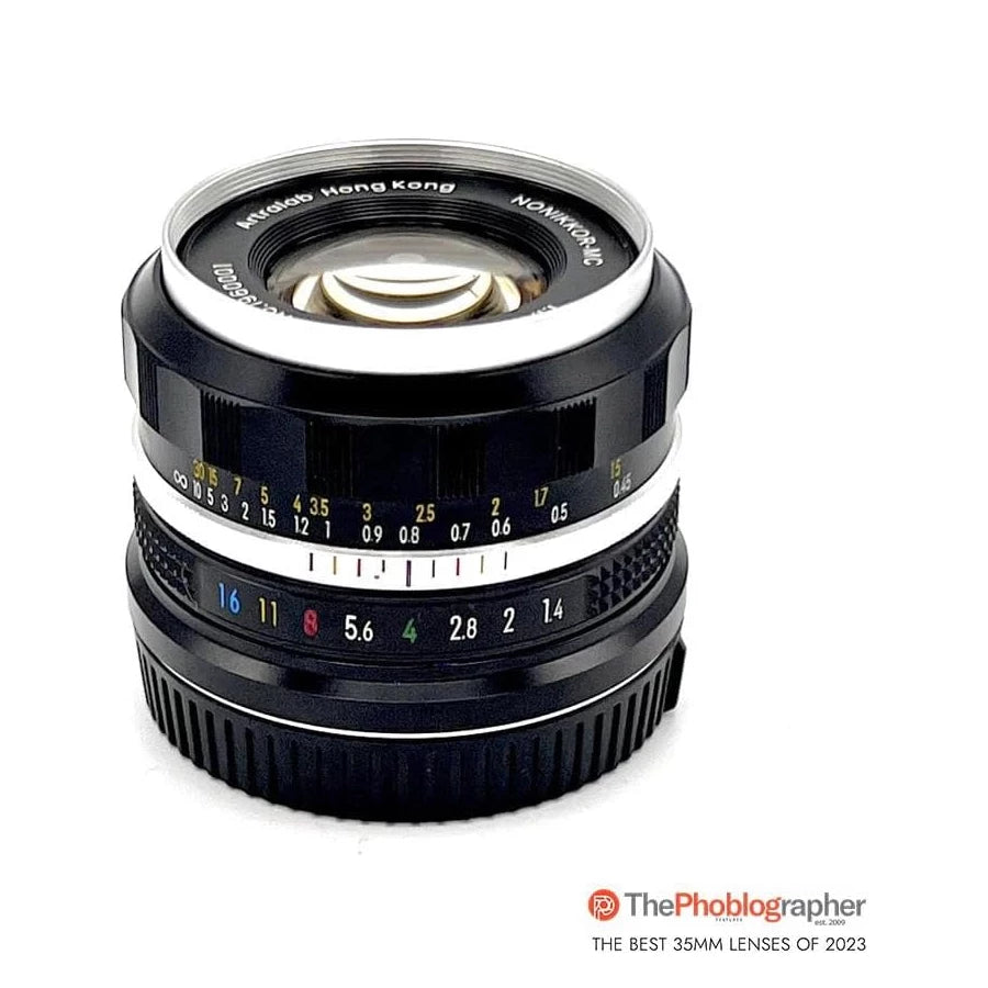 ARTRALAB NONIKKOR-MC 35mm F1.4 1960's for Fuji X Mount