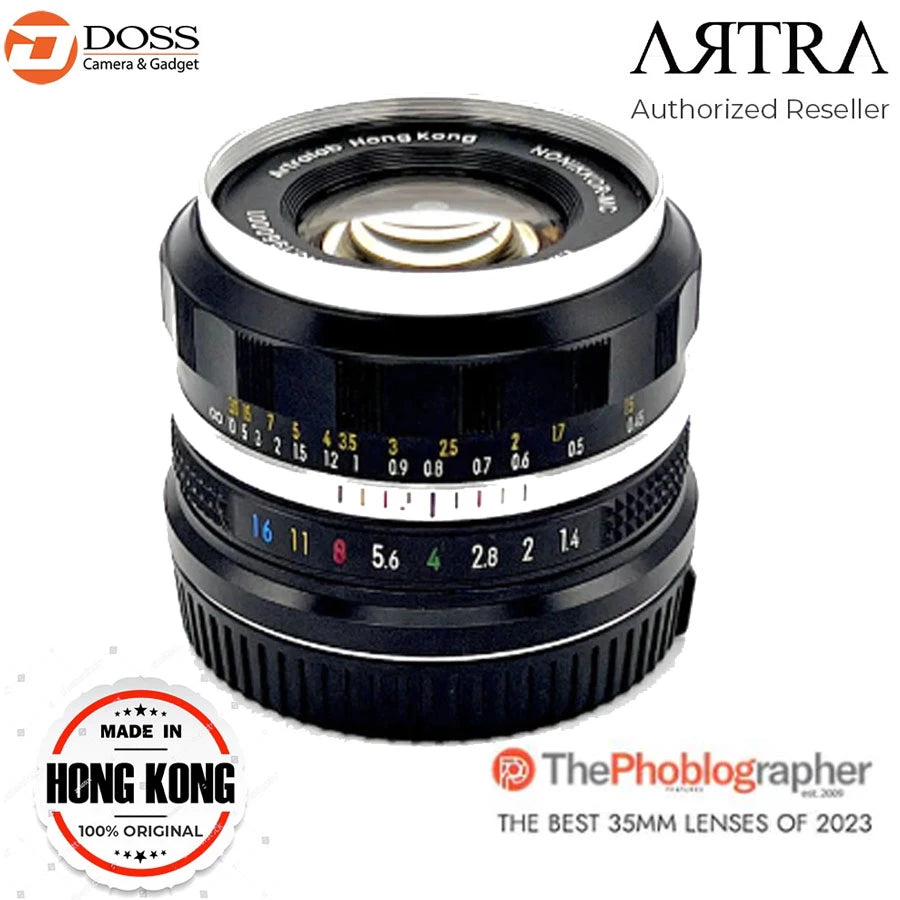 ARTRALAB NONIKKOR-MC 35mm F1.4 1960 for Sony E