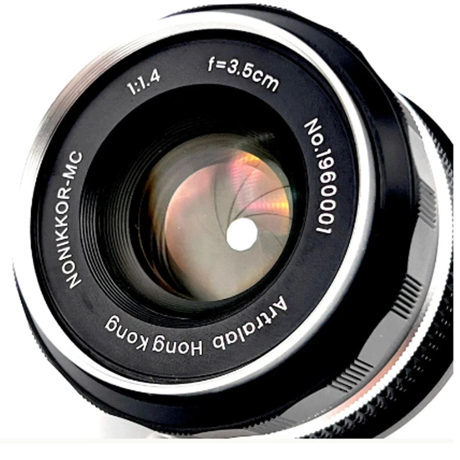 ARTRALAB NONIKKOR-MC 35mm F1.4 1960 for Sony E