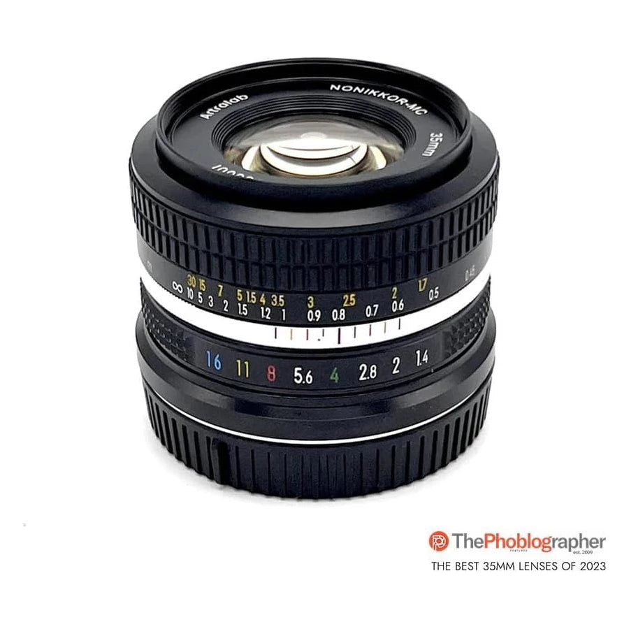 ARTRALAB NONIKKOR-MC 35mm F1.4 1980's for Fuji X Mount