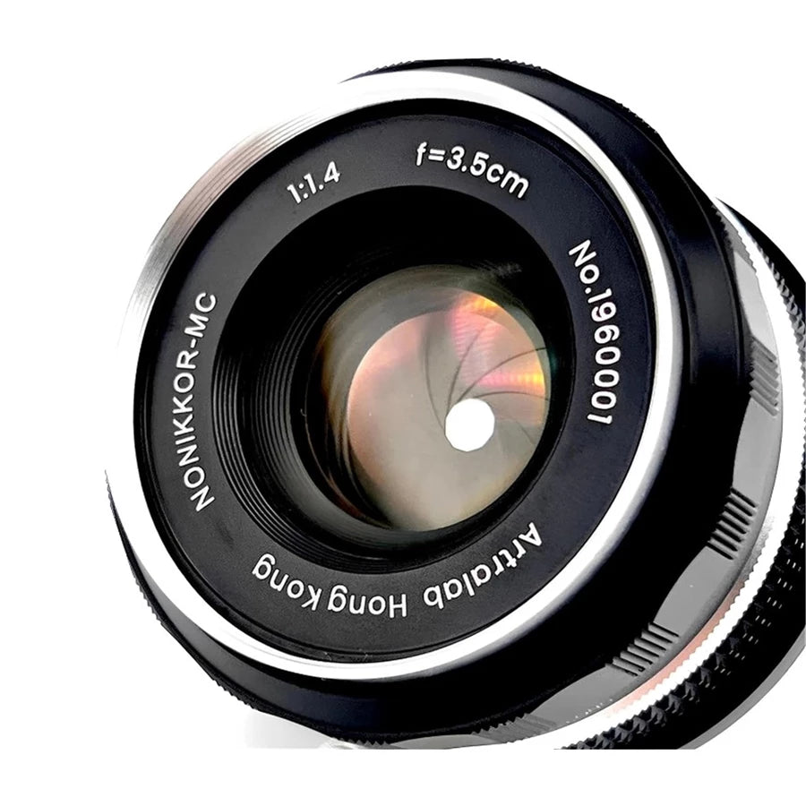 ARTRALAB NONIKKOR-MC 35mm F1.4 1960's for Fuji X Mount