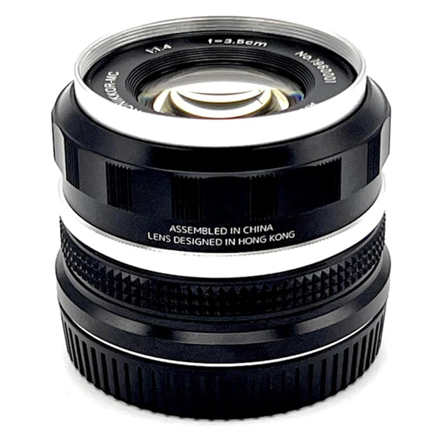 ARTRALAB NONIKKOR-MC 35mm F1.4 1960's for Fuji X Mount