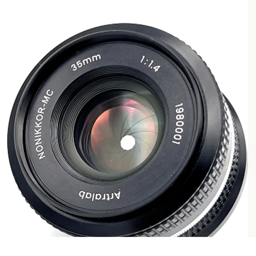 ARTRALAB NONIKKOR-MC 35mm F1.4 1980 for Sony E