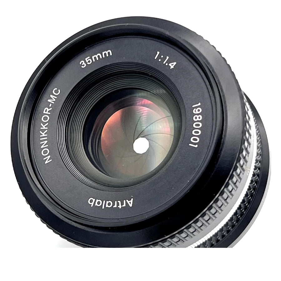 ARTRALAB NONIKKOR-MC 35mm F1.4 1980's for Fuji X Mount