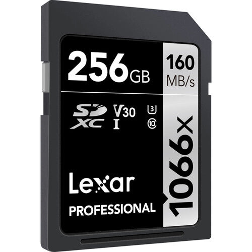 Lexar 256GB Professional 1066x SDXC UHS-I Memory Card