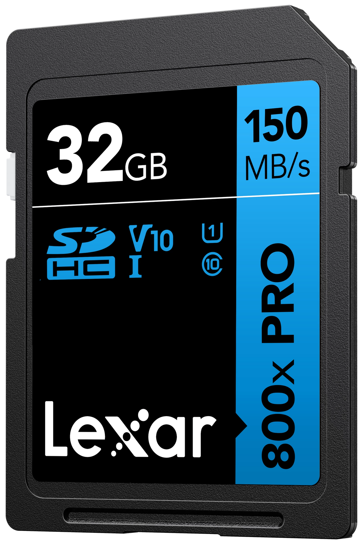 Lexar 32GB 800x PRO UHS-I SDXC Memory Card 150MB/S