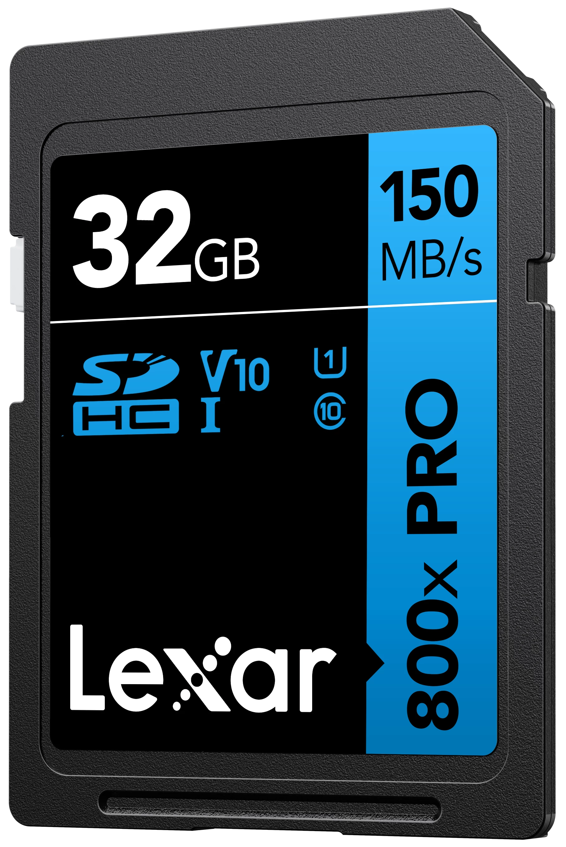 Lexar 32GB 800x PRO UHS-I SDXC Memory Card 150MB/S