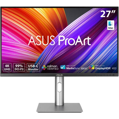 ASUS ProArt Display PA279CRV 27 4K HDR Professional Monitor - IPS, UHD (3840 x 2160), 99% DCI-P3/Adobe RGB