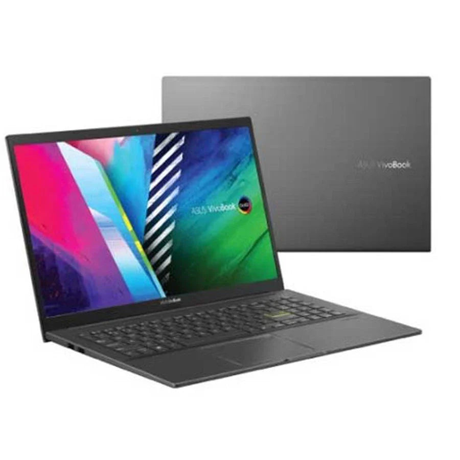 Asus VivoBook K513EA-OLED551 15.6 Inch Core i5-1135G7 8GB RAM 512GB SSD Win 11 Home+OHS 2021 Indie Black