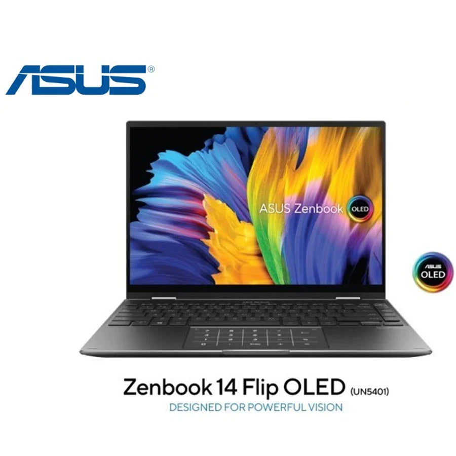 Asus ZenBook 14 Flip OLED UN5401QA-OLED912 Black