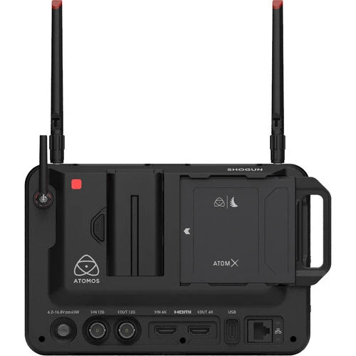 Atomos Shogun Connect 7" Network Connected HDR Monitor & Recorder 8Kp30/4Kp120