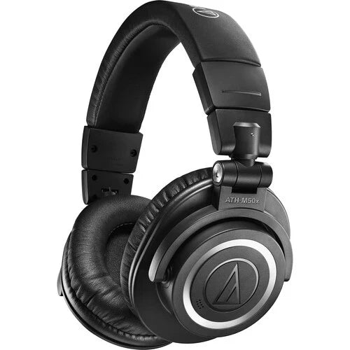 Audio Technica ATH-M50xBT2 Wireless Professional Monitor Headphones Bluetooth