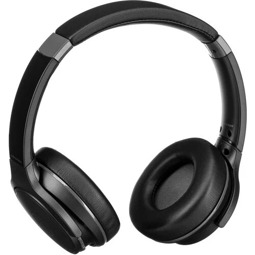 Audio Technica ATH-S220BT / S220 BT Bluetooth Headphones Headset Black