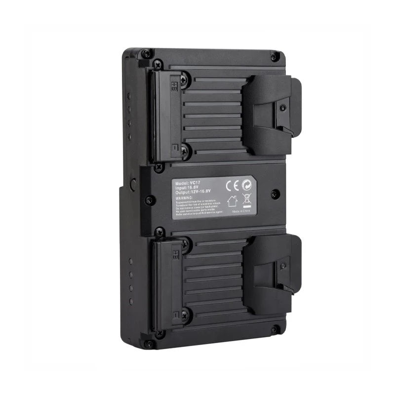 Avangarde VC-17 V-Mount Adapter to D-Tap Connector (2 Slot Battery)