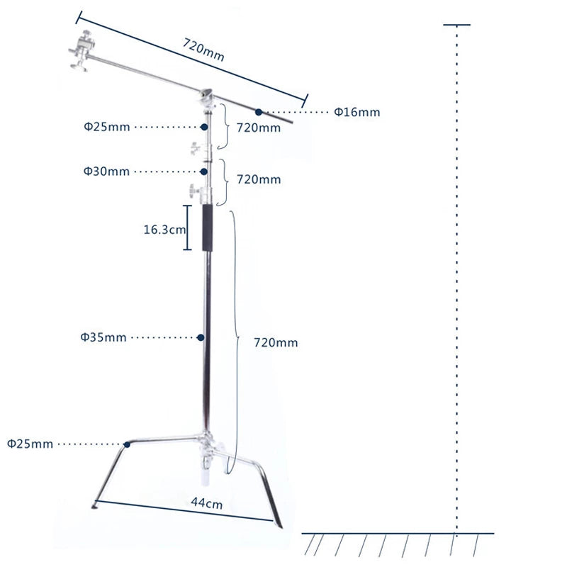 Avangarde AV-CSB240 C Stand with Boom Arm