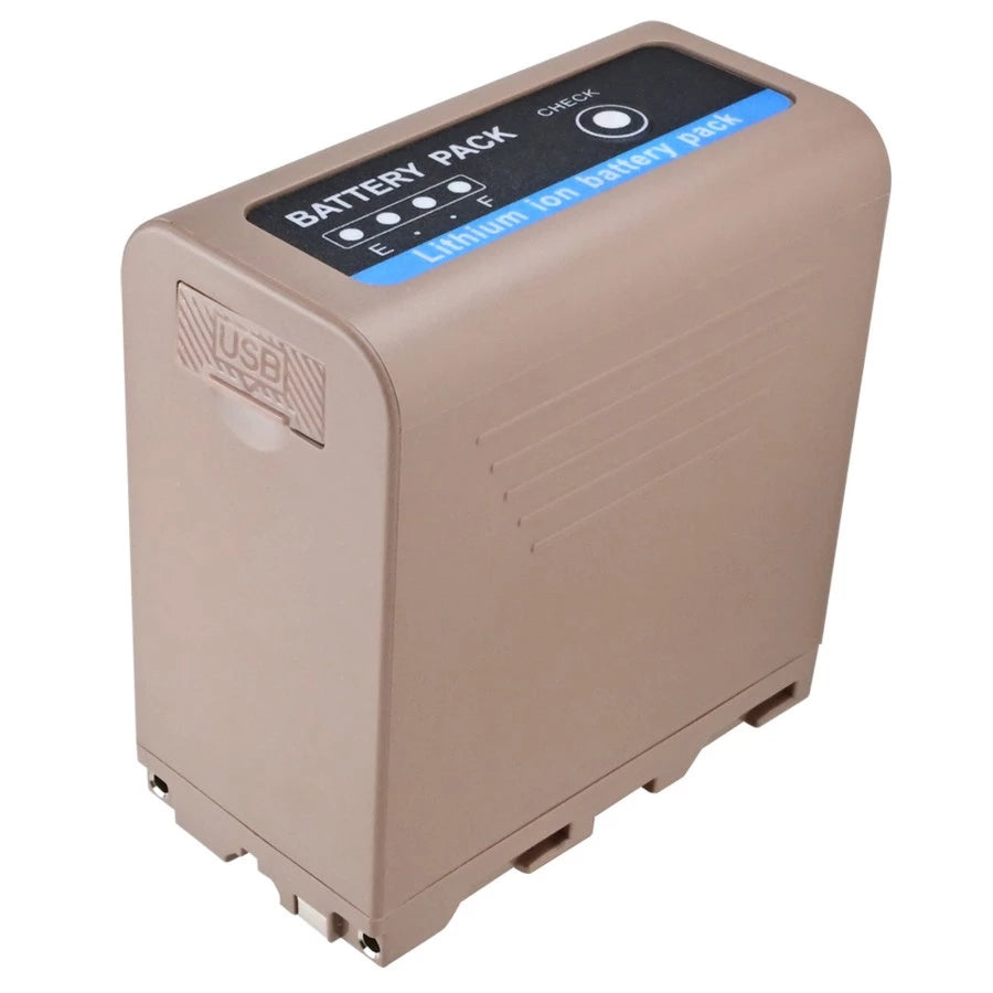 Avangarde TP-F970D Type-C Rechargeable NP-F970 6400mah