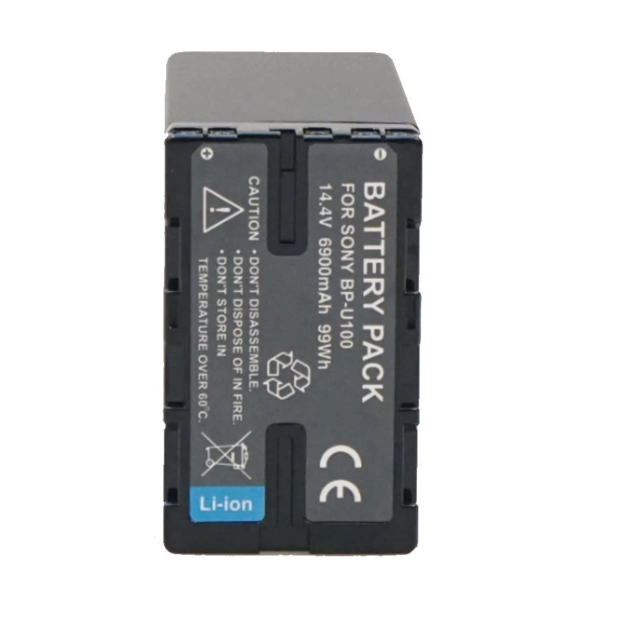 Avangarde Battery for BP-U100 6400mAh (14.4V-92Wh)