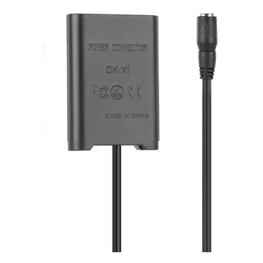 Avangarde NP-BX1 Dummy Battery DC Coupler Power Adapter