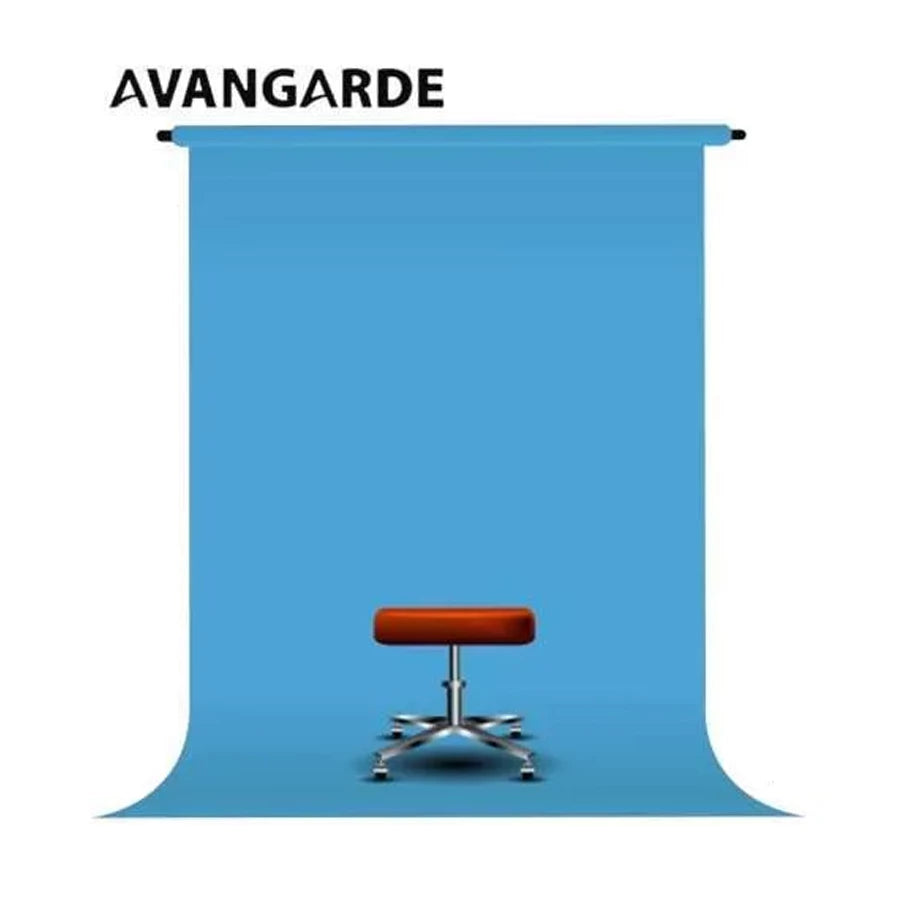 Avangarde Seamless Background Paper - #61 Blue Lake