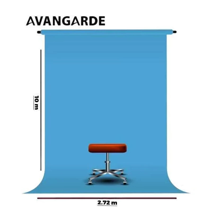 Avangarde Seamless Background Paper - #61 Blue Lake