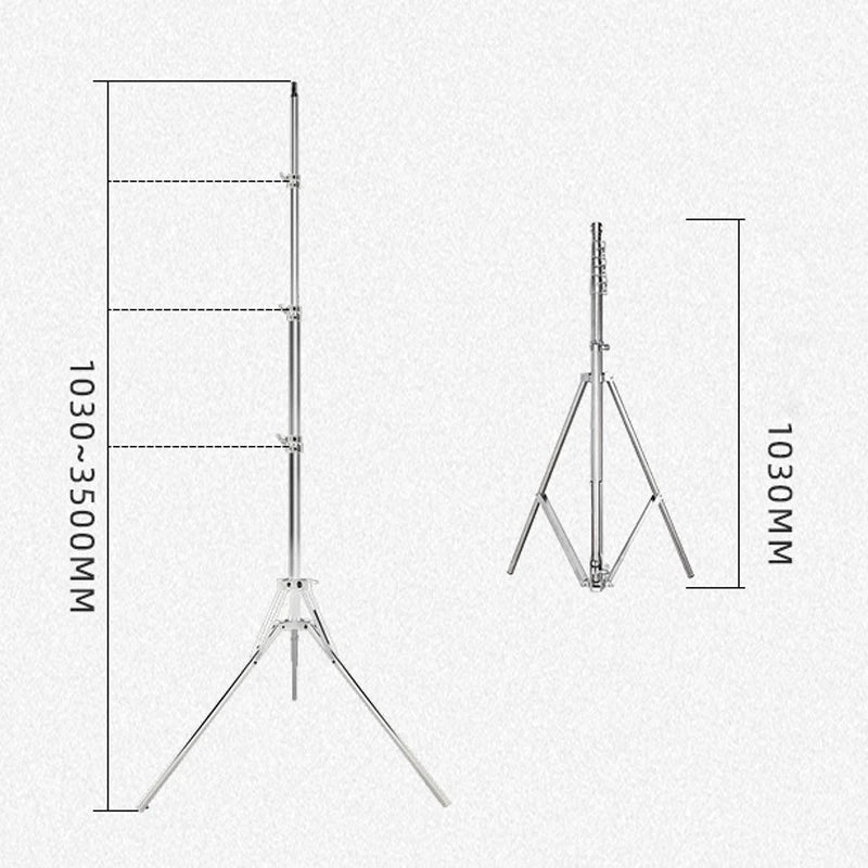 Avangarde AV-MF350S Stainless Steel Lightstand