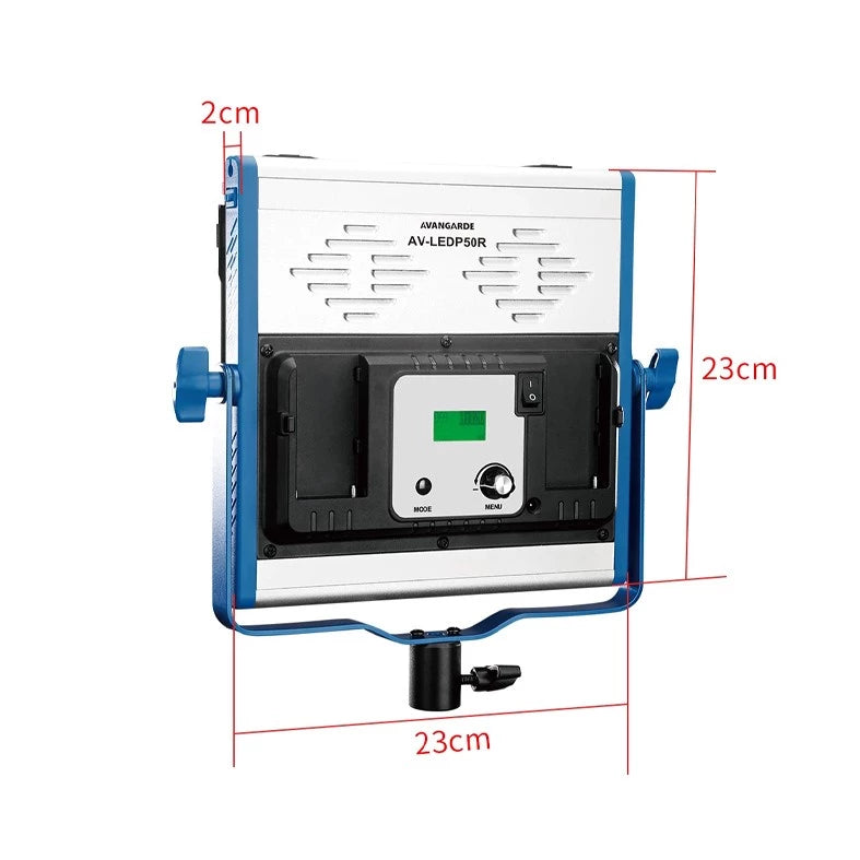 Avangarde AV-LEDP50R II Video LED Light