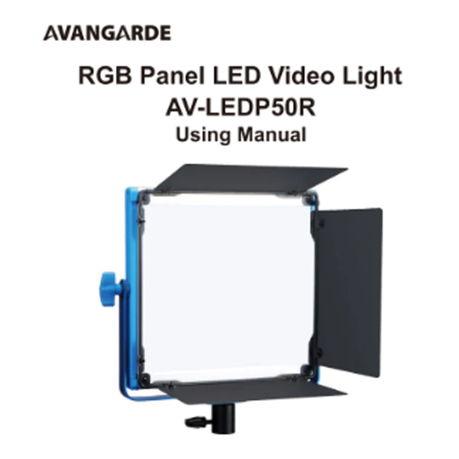 Avangarde AV-LEDP50R II Video LED Light