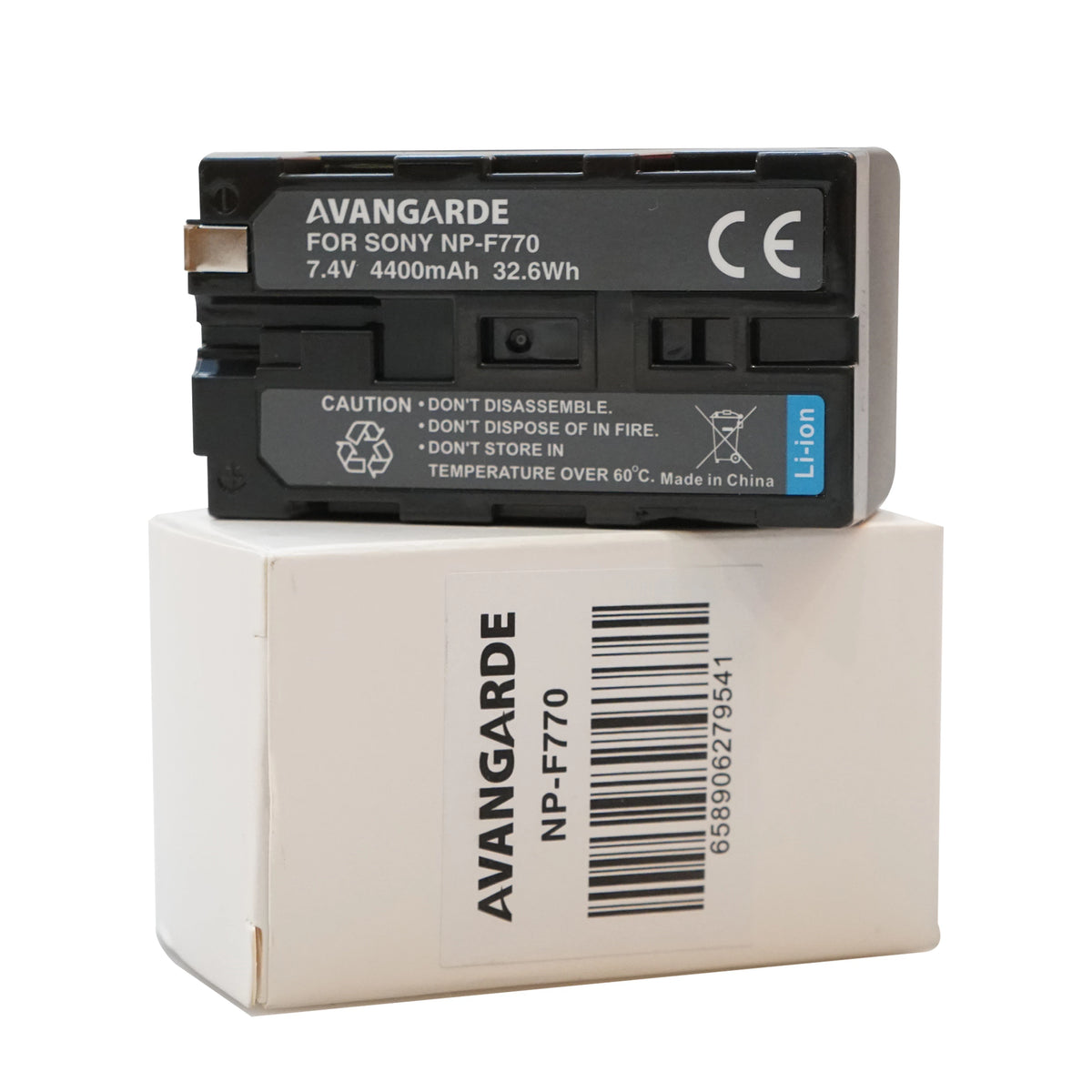 Avangarde Battery for NP-F770 4400mAh
