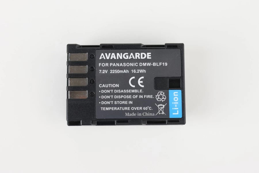Avangarde Charger Kit DMW-BLF19 Battery 2pcs + Charger