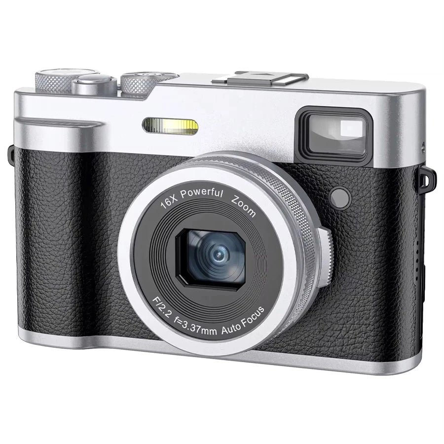 Avangarde VX 48MP Autofocus Digital Camera Black