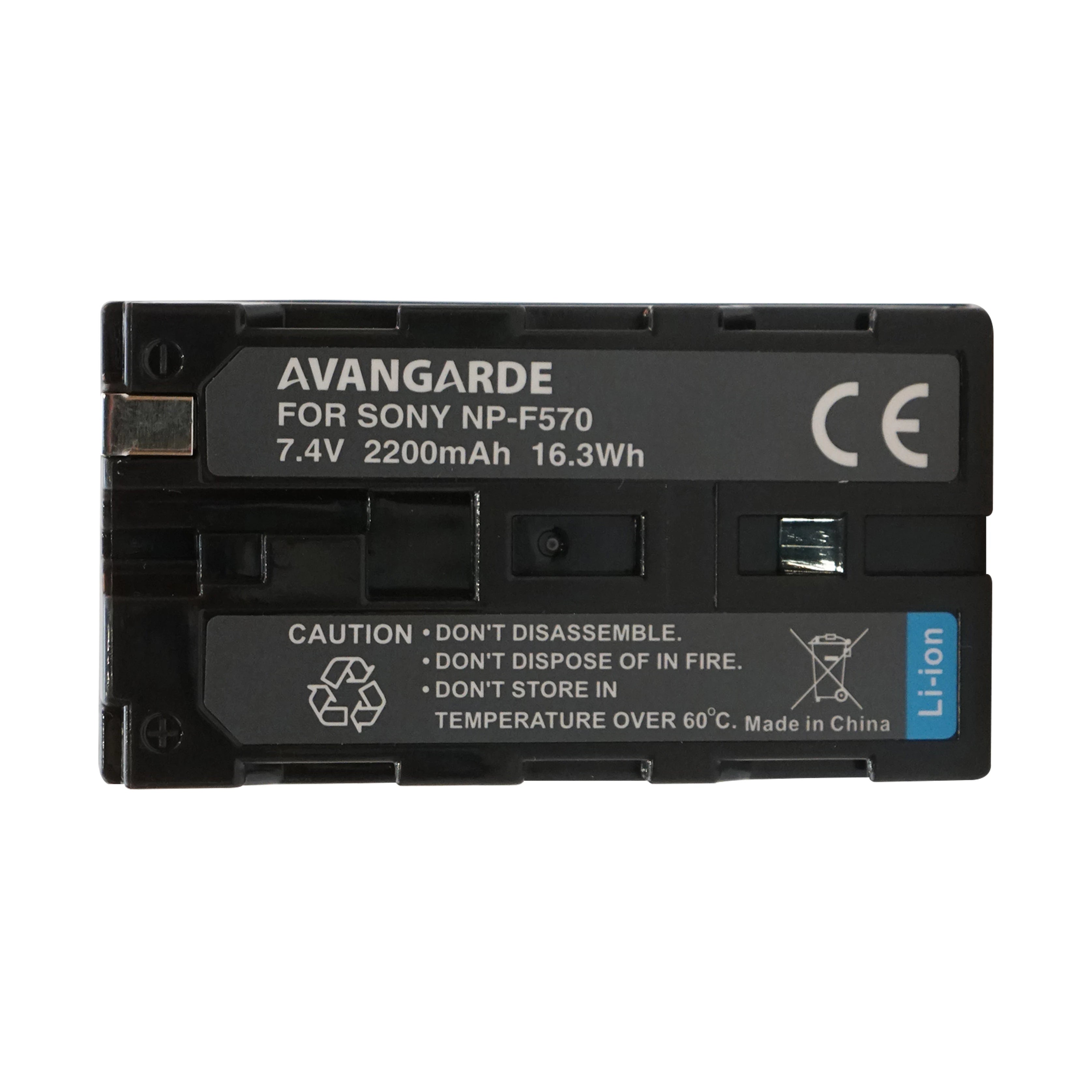 Avangarde Battery for NP-F770 4400mAh