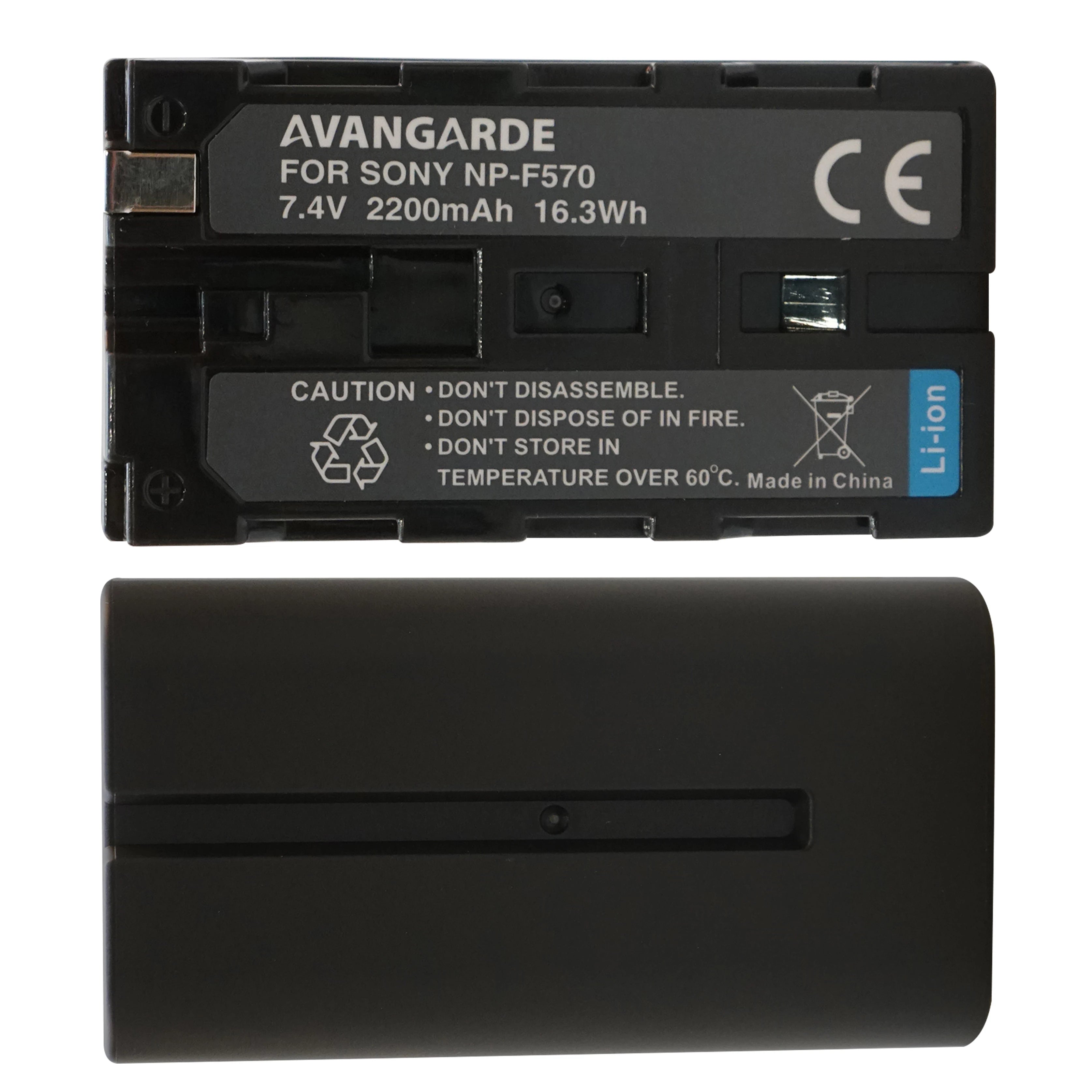 Avangarde Battery for NP-F770 4400mAh