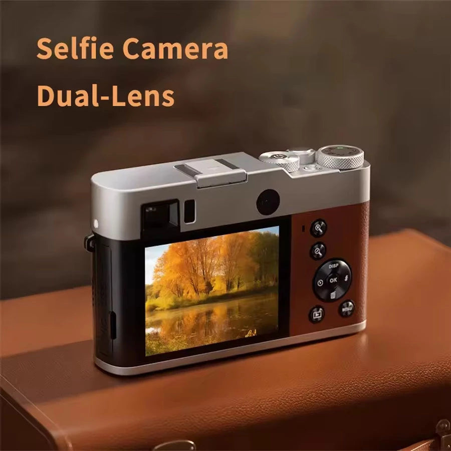 Avangarde VX 48MP Autofocus Digital Camera Black