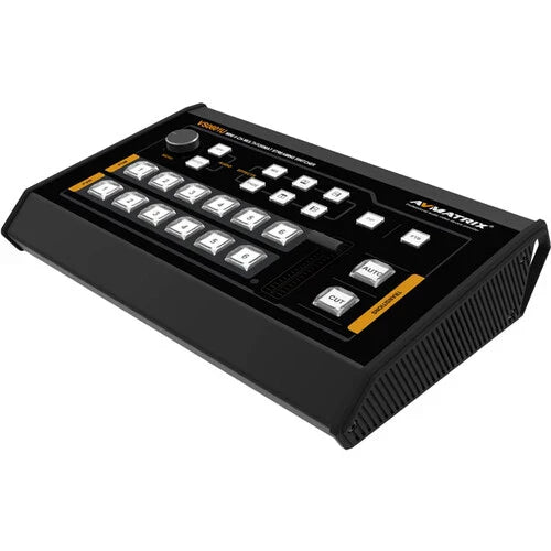 AVMatrix VS0601U Mini 6 Channel Multi-format Video Switcher