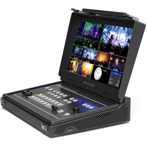 AVMatrix PVS0613U Portable 6 Channel Multi-format Video Switcher