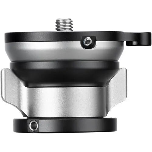 Leofoto LB-60N Leveling Base with Butterfly Handle with 60mm Plate