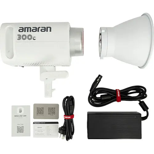 Amaran 300c RGB LED Monolight (White)