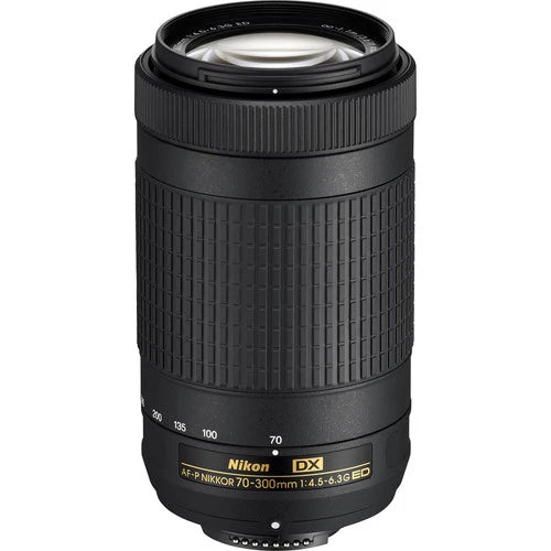 Nikon AF-P DX NIKKOR 70-300mm f4.5-6.3G ED