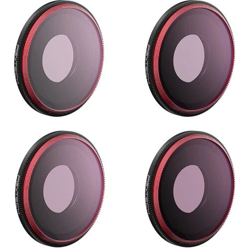PGYTECH OSMO ACTION 3 Filter ND-PL Set NDPL 8 16 32 64) (Professional) P-32C-013