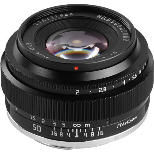 TTartisan 50mm f2 EOS-M MOUNT (FULL FRAME)