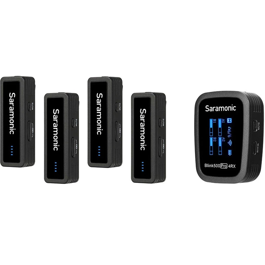 Saramonic Blink 500 Pro B8 4 Person Wireless Microphone