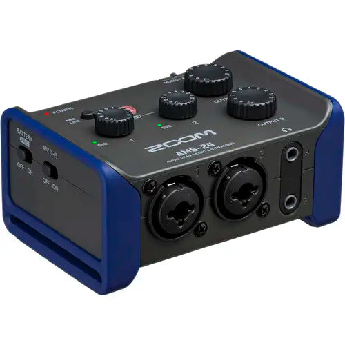 Zoom Ams-24 Audio Interface Zoom Music And Streaming