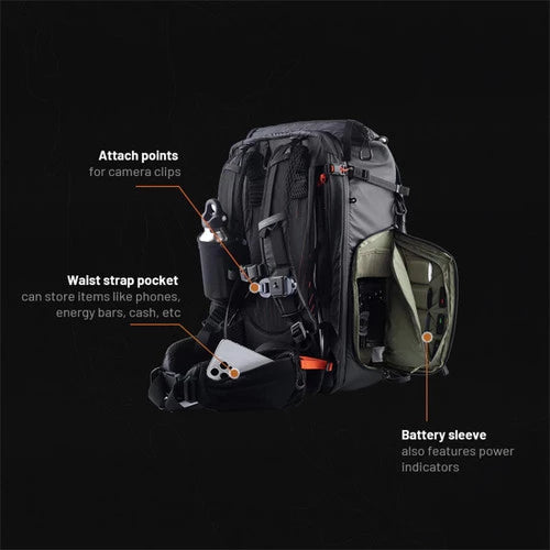 PGYTECH OnePro Focux Backpack 25L (Fern Green) P-CB-196